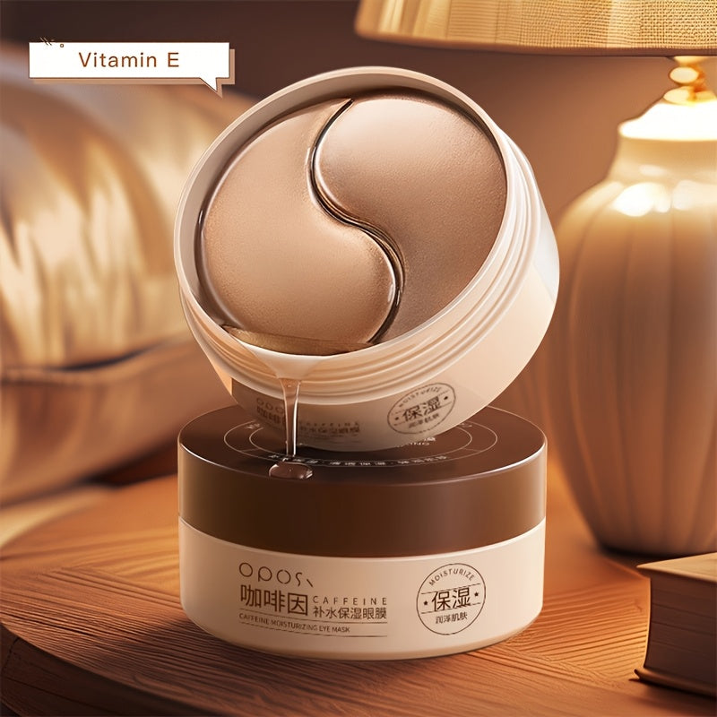 Application_masque_yeux_Oposi_caf_ine_peptide_-_Patchs_gel_raffermissants_acide_hyaluronique_-_Soin_anti-cernes_hypoallerg_nique