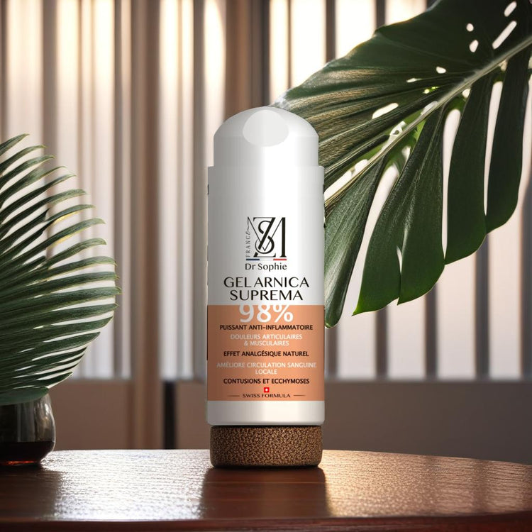 Arnica Suprema gel musculaire 100ml - Soin naturel récupération sportive après entraînement