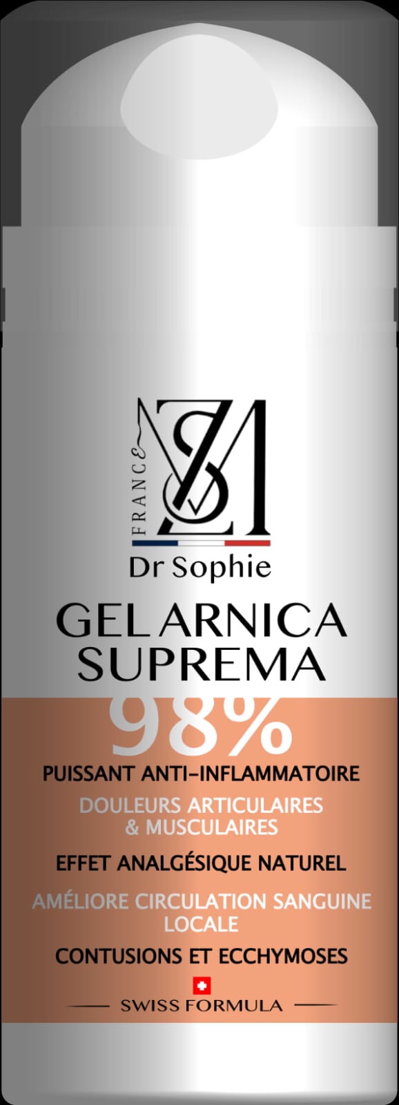 Arnica Suprema gel sport 100ml - Soin récupération musculaire naturel pour sportifs