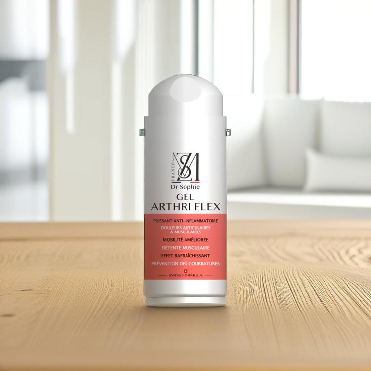 Arthriflex gel anti-inflammatoire 100ml - Traitement refroidissant douleurs articulaires et musculaires