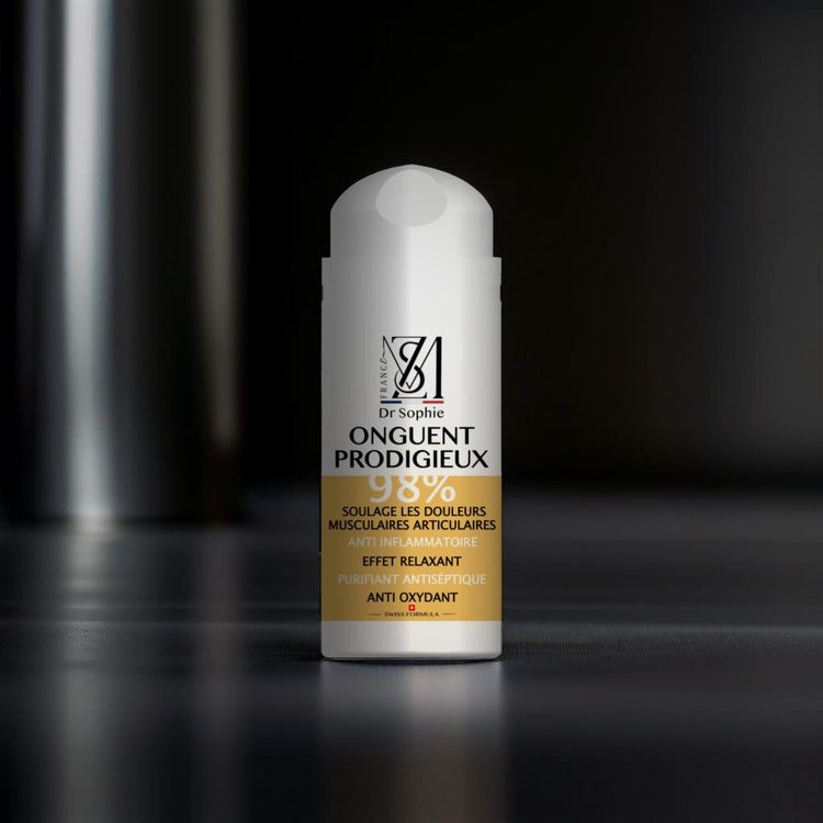 Baume anti-inflammatoire musculaire 100ml - Onguent Prodigieux soin naturel douleurs articulaires