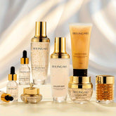 Coffret complet soins coréens 9pcs - Kit hydratation bave escargot collagène K-beauty routine beauté visage