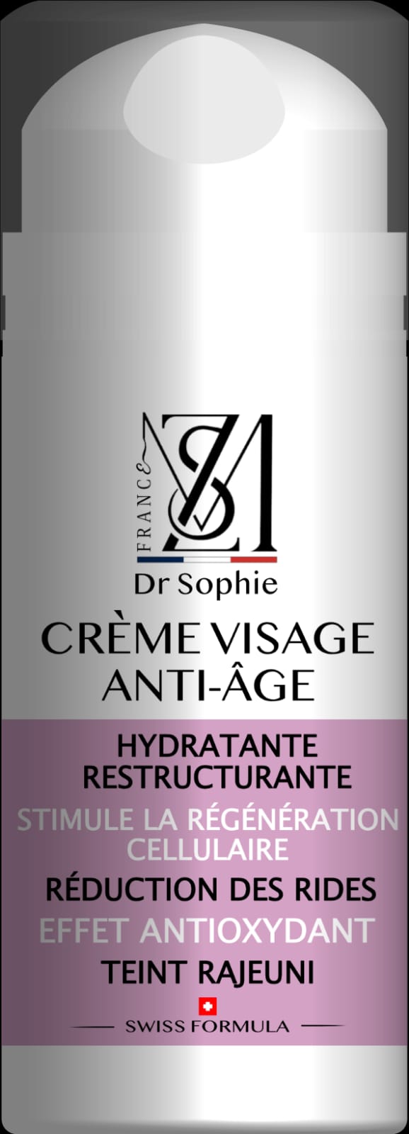 Crème anti-âge bio régénérante 100ml - Soin visage condensé jeunesse effet liftant