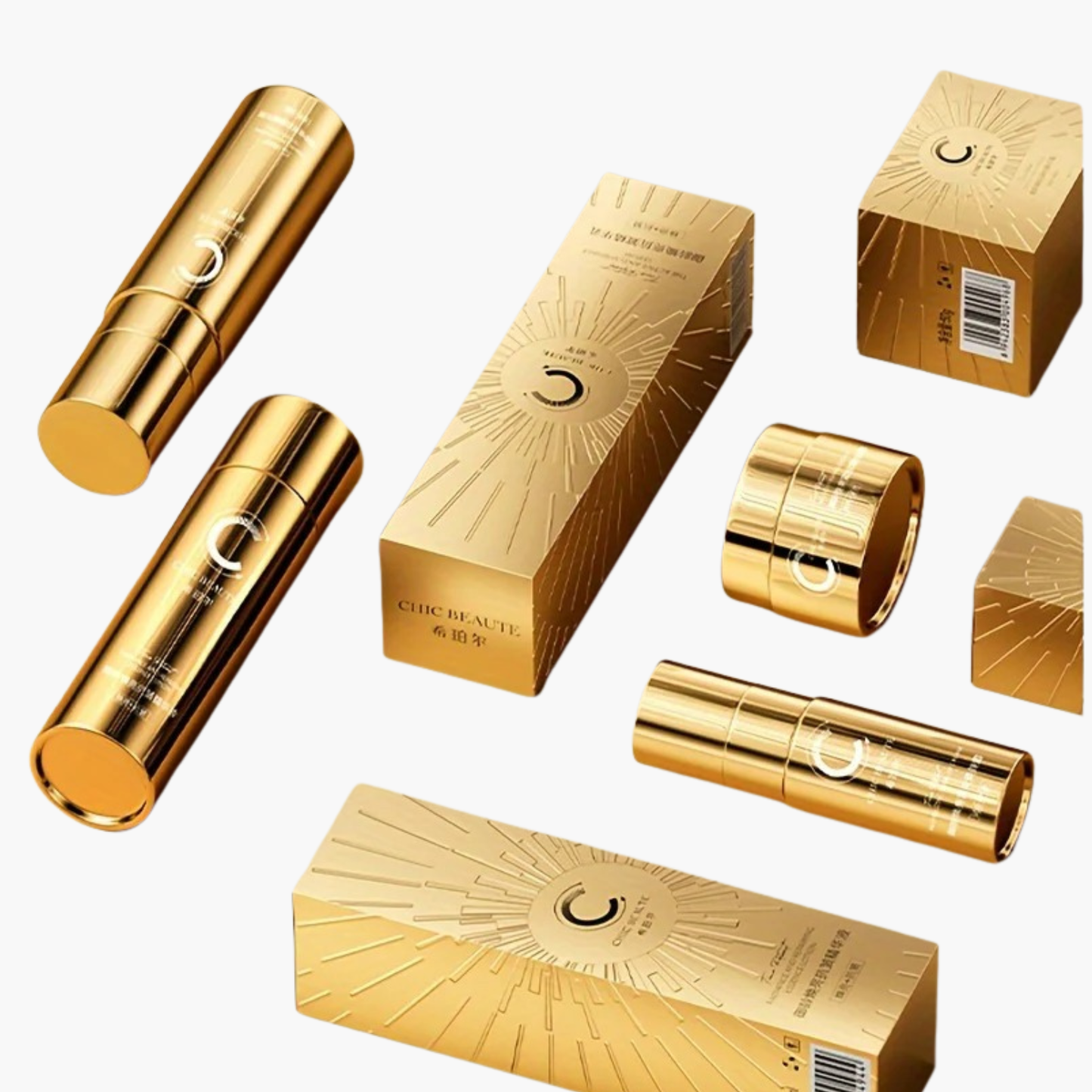 Ensemble soin visage collagène KATUNE 12 pièces - Coffret beauté complet hydratant raffermissant cadeau fête des mères Noël