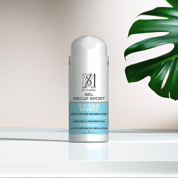 Gel Recup Sport 100ml - Récupération musculaire naturelle soulagement après effort sportif