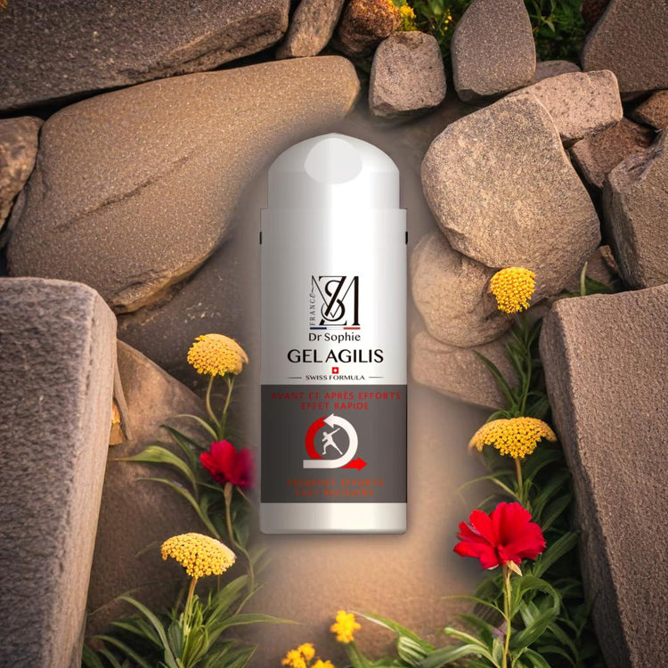 Gel musculaire Agilis 100ml - Récupération arnica menthol naturel anti-courbatures