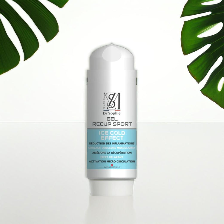 Gel récupération musculaire sport 100ml - Recup Sport soulagement naturel anti-courbatures