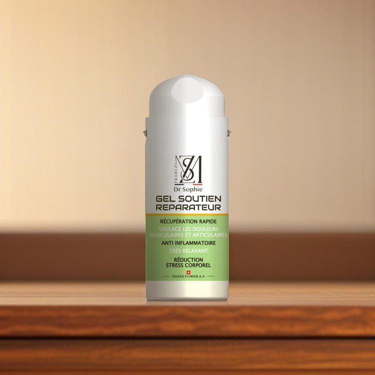Gel soulagement douleurs musculaires 100ml - Soin anti-inflammatoire naturel réparateur