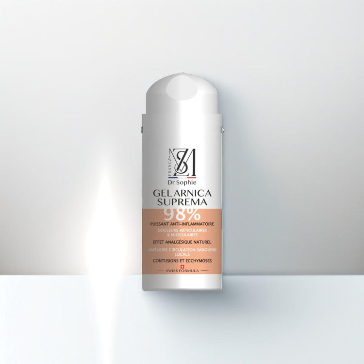Gel sportif Arnica Suprema 100ml - Récupération musculaire naturelle anti-courbatures