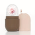 Ice roller visage silicone réutilisable - Masseur facial anti-poches raffermissant - Outil beauté étanche sans formaldéhyde