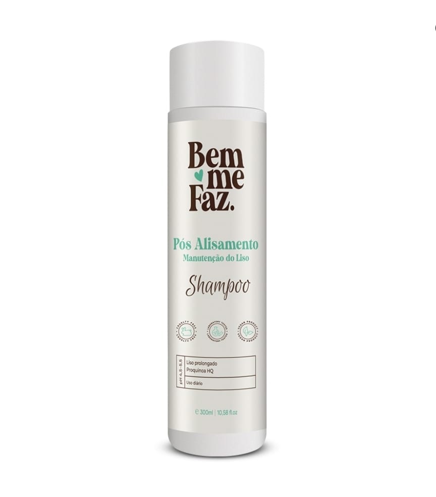 Kit entretien lissage Bem Me Faz - Soins professionnels pour prolonger l&