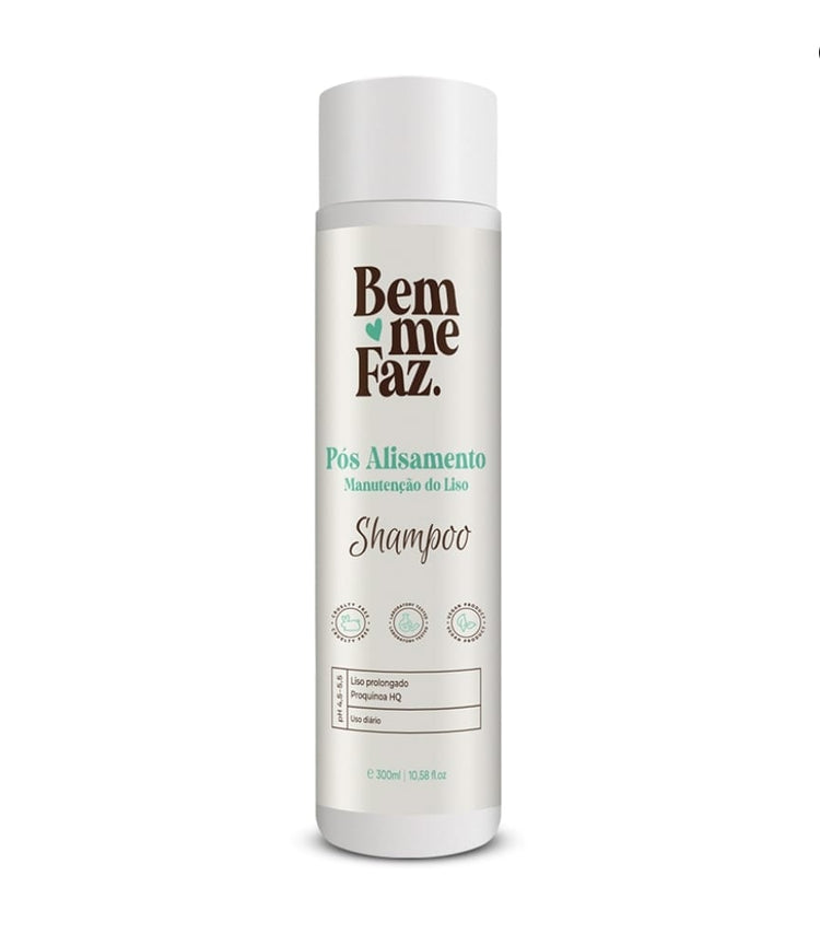 Kit entretien lissage Bem Me Faz - Soins professionnels pour prolonger l&