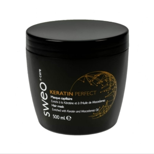 Masque capillaire réparateur PERFECT SWEO CARE - Soin intensif professionnel pour cheveux abîmés et cassants - Reconstruction et nutrition profonde