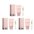 Masque visage peel-off collagène K-beauty - Soin hydratant raffermissant anti-rides - Traitement à arracher