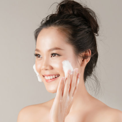 Mousse nettoyante bio aloe vera 150ml - Soin visage purifiant doux peaux sensibles