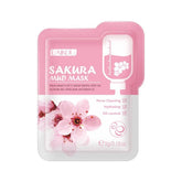 Résultat masque peel-off collagène - Peau lisse raffermie hydratée K-beauty - Soin anti-rides visage