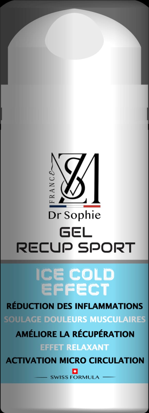 Recup Sport gel récupération musculaire 100ml - Soin sportif naturel après entraînement