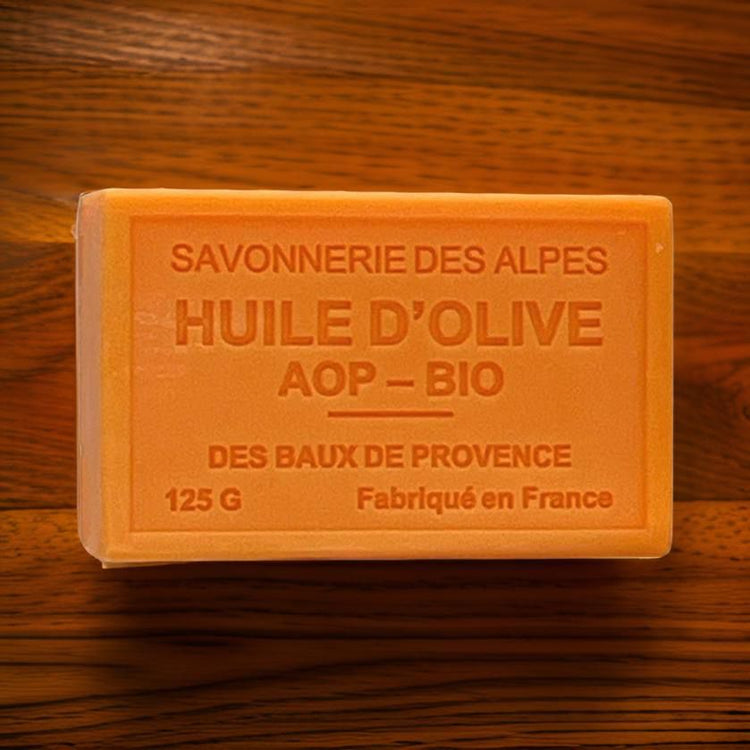 Savon artisanal bio aux agrumes et huile d&