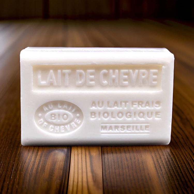 Savon de Provence bio au lait de chèvre et huile d&