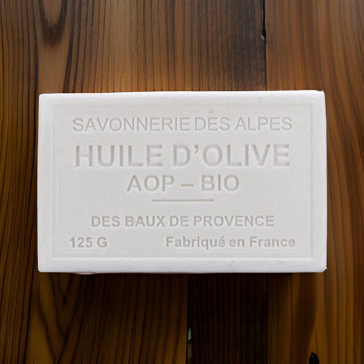 Savon de Provence bio au musc blanc et huile d&