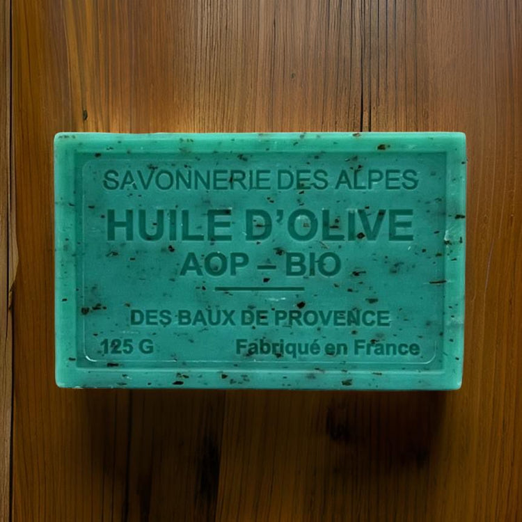 Savon naturel bio menthe fraîche et huile d&