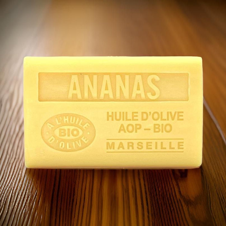 Savon naturel bio parfum ananas et huile d&