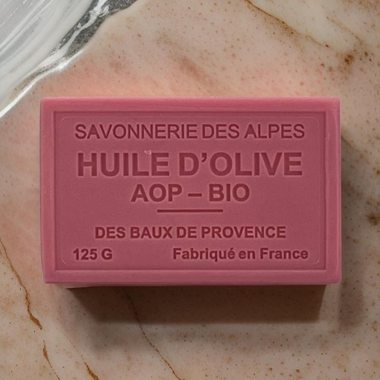 Savon naturel bio parfum cerise et huile d&
