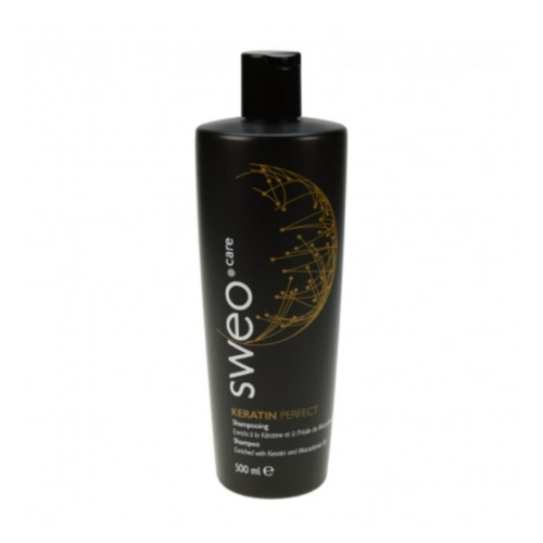 Shampoing réparateur kératine Perfect Sweo Care - Cheveux abîmés fragilisés soin professionnel