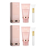 Texture masque peel-off collagène - Soin raffermissant anti-rides hydratant K-beauty - Masque visage à arracher
