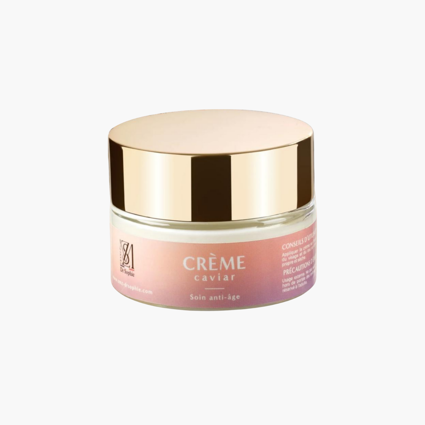 Caviar Anti-Aging Cream 50ml - Organic Firming and Regenerating Marine Collagen