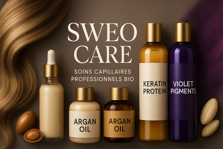 Shampoings Professionnels Bio SWEO CARE