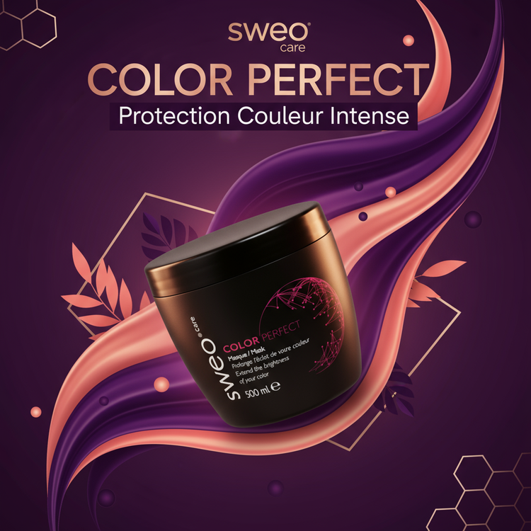 Masques Capillaires SWEO CARE - Soins Intensifs Professionnels Bio