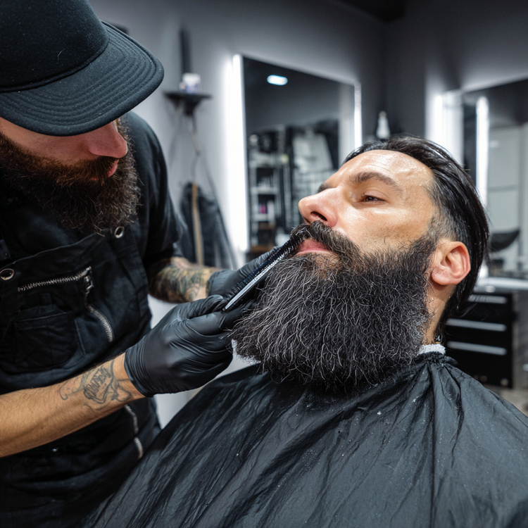 Soins Barbe Homme Bio - Entretien Naturel Complet