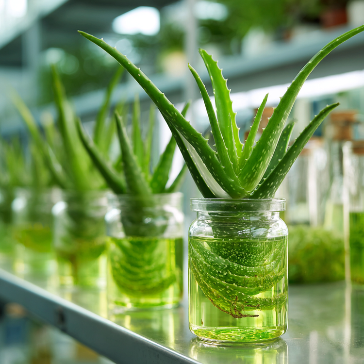 Soins à l'Aloe Vera Bio - Hydratation Naturelle