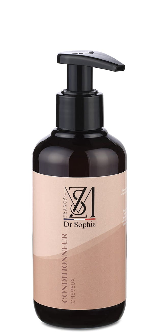 Après-shampoing bio pour homme 200ml au beurre de karité et huile d&