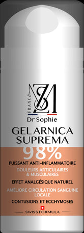 Arnica Suprema gel sport 100ml - Soin récupération musculaire naturel pour sportifs

