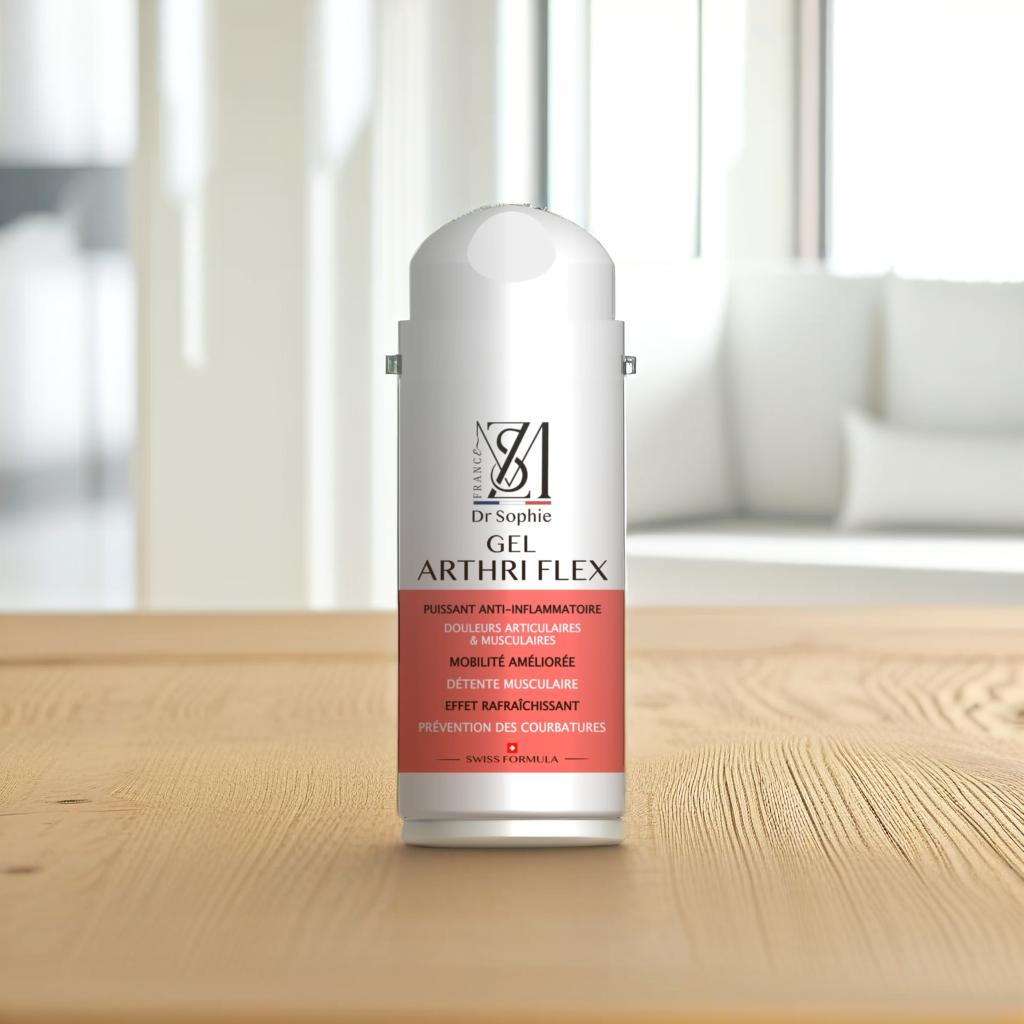 Arthriflex gel anti-inflammatoire 100ml - Traitement refroidissant douleurs articulaires et musculaires

