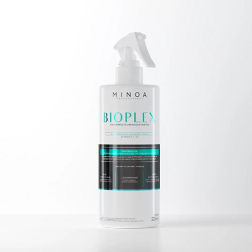 Botox capillaire professionnel BIOPLEX - Traitement lissage et réparation intense pour cheveux abîmés - Soin restructurant salon

