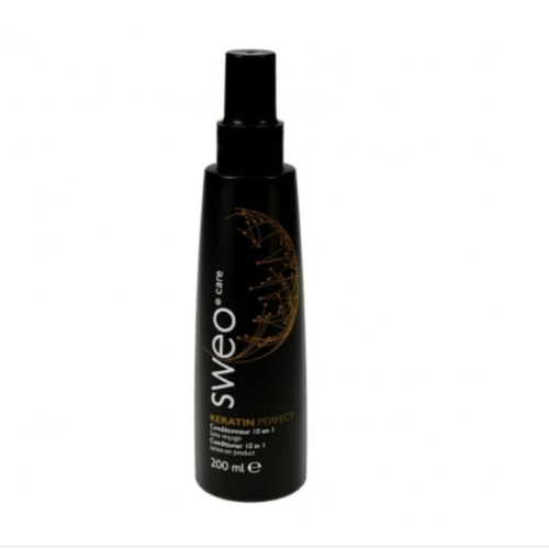 Conditionneur kératine 10 en 1 Perfect Sweo Care - Réparateur cheveux abîmés sans rinçage
