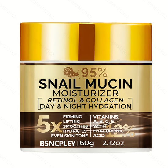 Crème hydratante bave d&