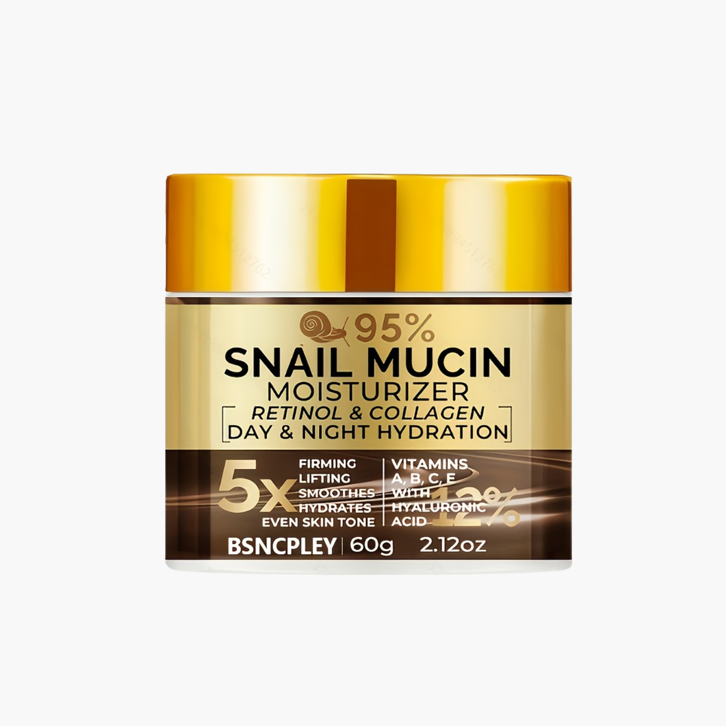 Crème hydratante bave escargot 95% niacinamide 60g - T