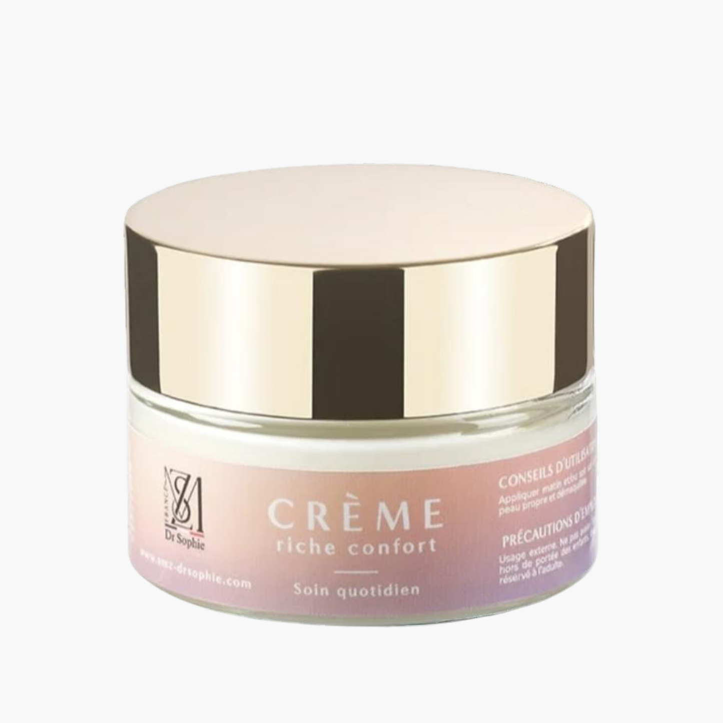 Crème nourrissante riche confort 200ml beurre de karité aloe vera - Bio peaux sèches réparatrice hydratante fabrication française
