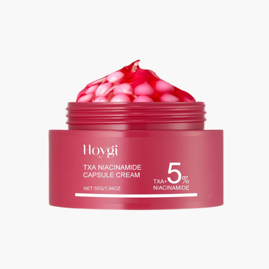 Crème visage nicotinamide 55g - Hydratante raffermissante collagène vitamine B3 jour nuit K-beauty tous types de peaux
