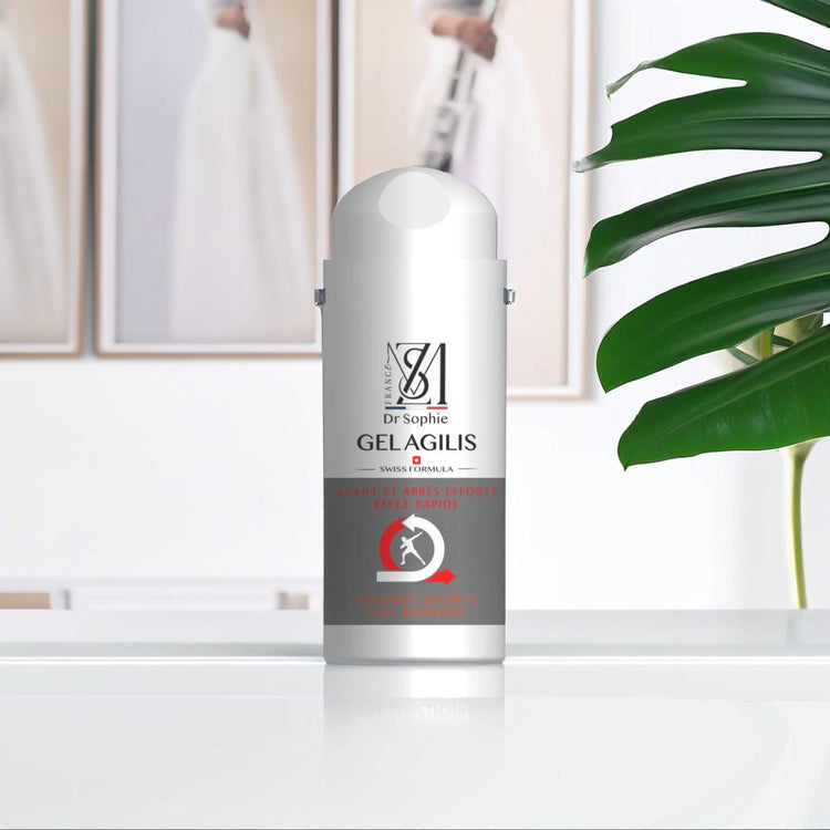 Gel Agilis sport 100ml - Récupération musculaire arnica menthol naturel effet rafraîchissant

