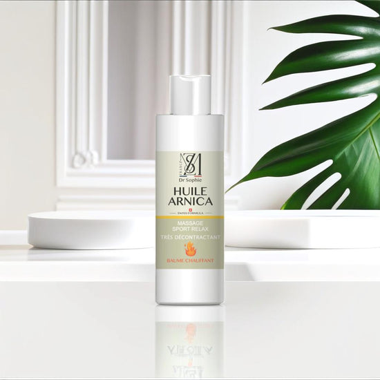 Gel Arnica ARNICA SUPREMA 100ml - Soin sportif récupération musculaire anti-inflammatoire courbatures
