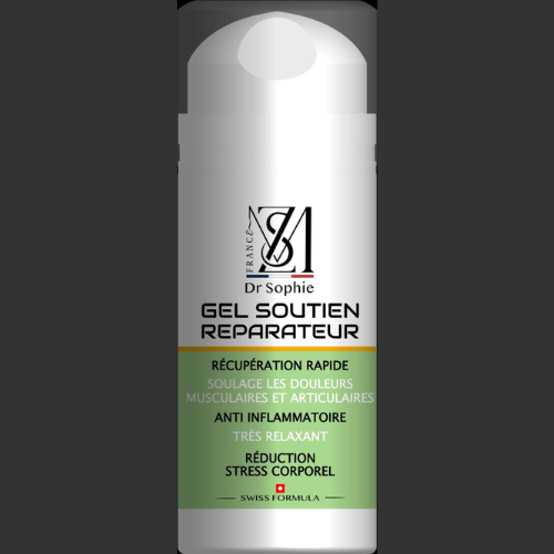 Gel anti-inflammatoire douleurs musculaires 100ml - Soutien réparateur naturel soulagement rapide
