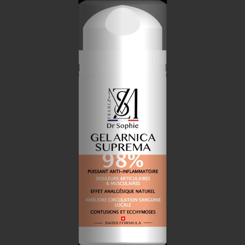 Gel arnica sportif Arnica Suprema 100ml - Récupération musculaire naturelle après effort

