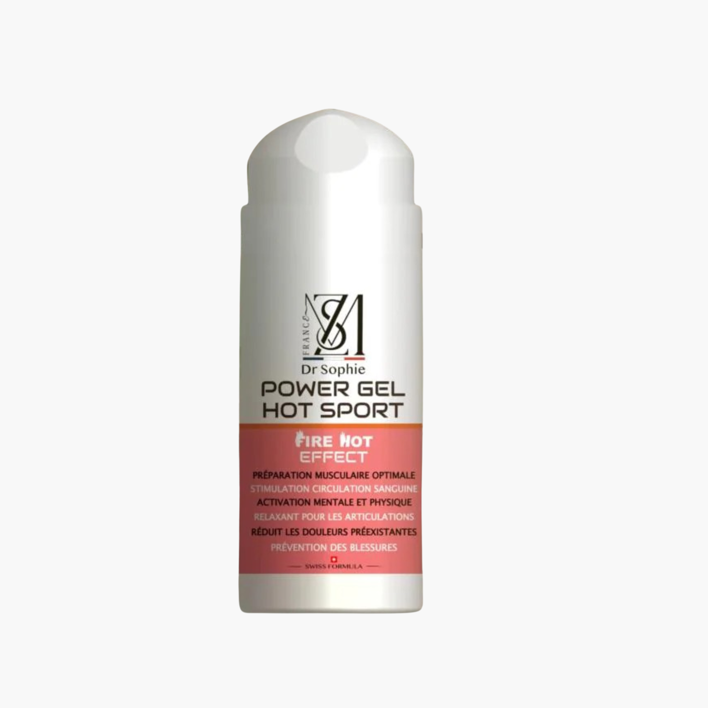 Gel chauffant sport Power Gel Hot Sport 100ml - Préparation musculaire intense avant effort