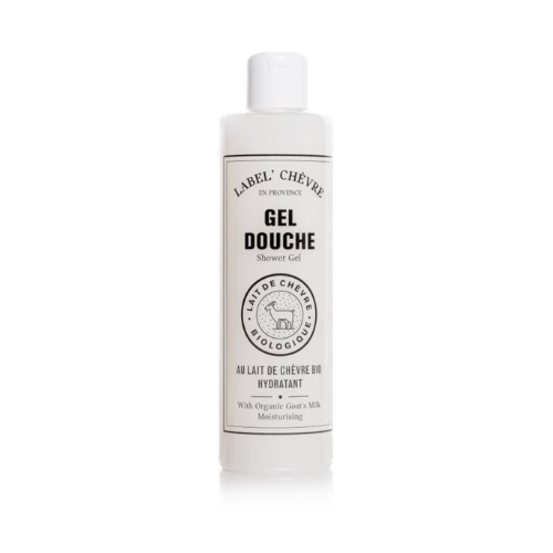 Gel douche au lait de chèvre bio 250ml - Douceur et hydratation naturelle pour peau sensible
