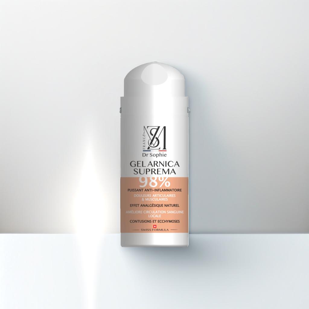 Gel sportif Arnica Suprema 100ml - Récupération musculaire naturelle anti-courbatures
